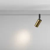 Трековый светильник Focus Led TR201-1-15W3K-M-BBS