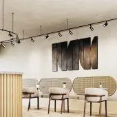 Трековый светильник Focus Led TR201-1-5W3K-M-B