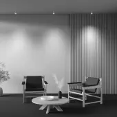 Припотолочная люстра Focus S C048CL-01-GU10-W