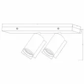Спот Focus S C051CL-U-2WS