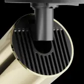 Трековый светильник Focus S TR020-1-U-GU10-BG