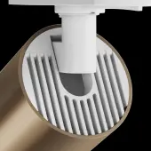 Трековый светильник Focus S TR020-1-U-GU10-WBZ