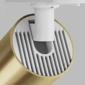 Трековый светильник Focus S TR020-1-U-GU10-WMG