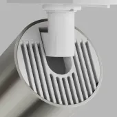 Трековый светильник Focus S TR020-1-U-GU10-WS