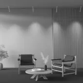 Точечный светильник Focus T C140RS-L300-7W4K-W