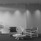 Точечный светильник Focus T C140TRS-L200-7W4K-W