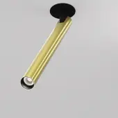 Точечный светильник Focus T C141RS-L300-6W4K-BBS