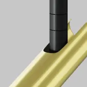 Подвесная люстра Focus T P141RS-L125-6W3K-BBS