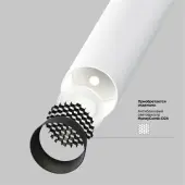 Подвесная люстра Focus T P141RS-L125-6W4K-W