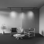 Трековый светильник Focus T TR141-1-6W4K-M-B