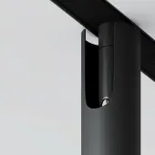 Трековый светильник Focus T TR141-2-6W4K-M-B