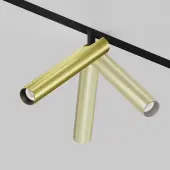 Трековый светильник Focus T TR141-2-6W4K-M-BS