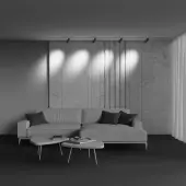 Трековый светильник Focus Zoom TR212-1-12WTW-DS-Z-B