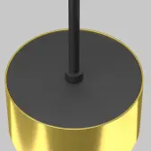 Подвесная люстра Glare P102PL-12W3K-BS