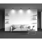 Точечный светильник Hoop C086CM-GX53-MRD-BG