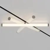 Трековый светильник Larc TR086-2-25W3K-B