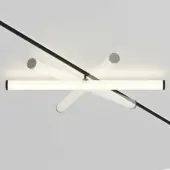 Трековый светильник Larc TR086-2-25W4K-B