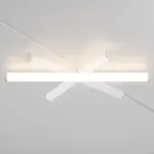 Трековый светильник LARC TR086-4-25W-DS-W