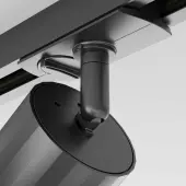 Трековый светильник Lipari TR087-1-GU10-B