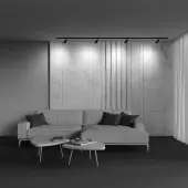 Трековый светильник Lipari TR087-1-GU10-B