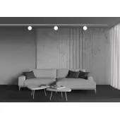 Трековый светильник Luna TR038-2-5W3K-W