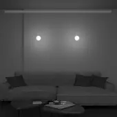 Трековый светильник Luna TR039-4-5W3K-WW-DS