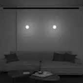 Трековый светильник Luna TR039-4-5WTW-DD-B