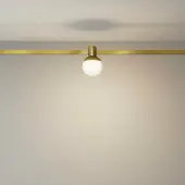 Трековый светильник Luna TR149-1-5W3K-BS