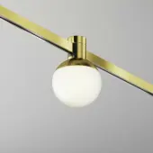 Трековый светильник Luna TR149-1-5W3K-BS