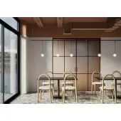 Трековый светильник Luna TR177-1-5WTW-B