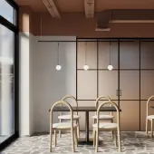 Трековый светильник Luna TR178-1-5WTW-B