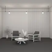 Трековый светильник Luna TR208-1-5W3K-B