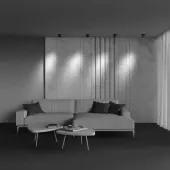 Спот Magic C022CL-7W4K-B-1