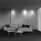 Точечный светильник Onda C024CL-18W3K-W-1