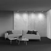 Трековый светильник Onda TR007-1-18W3K-W-1