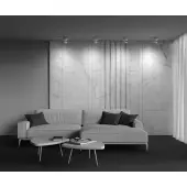 Трековый светильник Onda TR007-1-18W4K-W-1