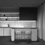 Точечный светильник Orlo C085CL-9W4K-B