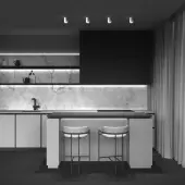 Точечный светильник Orlo C085CL-9W4K-W