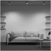 Трековый светильник Orlo TR085-1-5W3K-B