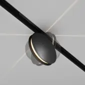 Трековый светильник Outline TR090-2-6W3K-B