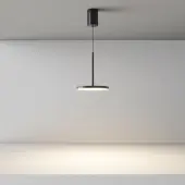 Подвесная люстра Plato P076PL-L12W3K-B