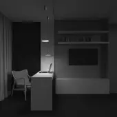 Подвесная люстра Plato P076PL-L12W3K-BS