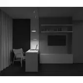 Подвесная люстра Plato P076PL-L12W3K-W