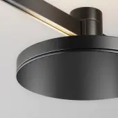 Трековый светильник Plato TR152-1-7W3K-B