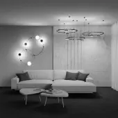 Трековый светильник Plato TR152-1-7W3K-B