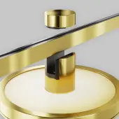 Трековый светильник Plato TR152-1-7W3K-BS