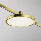 Трековый светильник Plato TR153-1-10W3K-BS