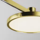 Трековый светильник Plato TR153-1-10W3K-BS