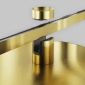 Трековый светильник Plato TR153-1-10W3K-BS