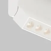 Спот Points rot C136CL-12W3K-W